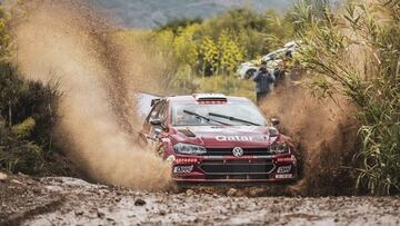 Nasser Al Attiyah, en Lorca. 