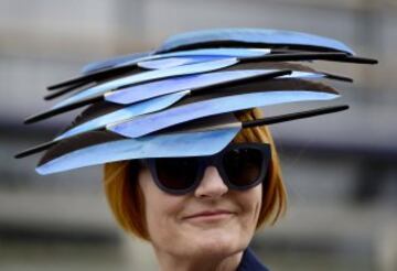 Glamour y sombreros imposibles en Ascot