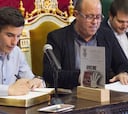 Márquez, recibido por cientos de aficionados en Cervera