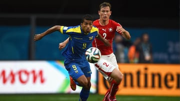 Joao Rojas participó con Ecuador en la Copa del Mundo 2014.