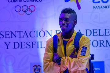 Así fue la presentación de los uniformes que vestirán los deportistas que conforman la delegación colombiana en los Panamericanos de Lima 2019. 