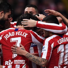 1x1 del Atlético: João lidera y Morata y Saúl tumban a Herrera