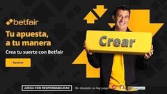 España vs. Bulgaria: Crear Apuesta de Betfair a cuota 100.0