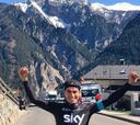 Mikel Landa avisa para el Giro: etapa y liderato en el Trentino