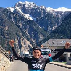 Mikel Landa avisa para el Giro: etapa y liderato en el Trentino