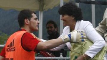 La madre de Iker, arrepentida: "Gracias al Porto por ficharle"