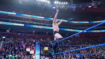 Daniel Bryan, durante SmackDown.