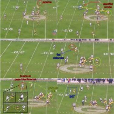 Aaron Rodgers no ha podido hacer olvidar a Nelson