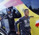 Accidente leve del autocar de la selección de Ecuador en Chile