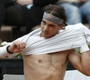 El temporal suspende 34 partidos y presiona a Rafa Nadal