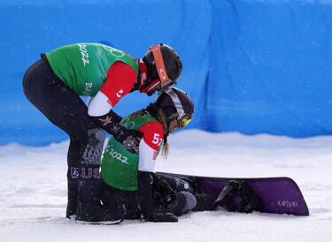 Oro para los 'viejos rockeros' del snow: suman 76 a?os