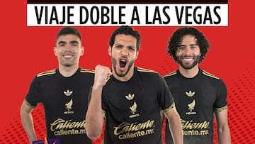 ¡CALIENTE.MX TE INVITA UN VIAJE DORADO A LAS VEGAS!