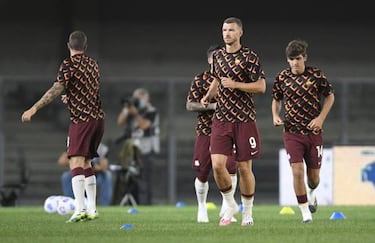 Cavani, Raúl Jiménez, Dzeko, Gerard Moreno... Zidane's striking options