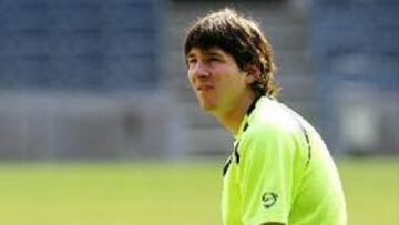 <b>RECLAMACIONES. </b>Lionel Messi obtuvo la nacionalidad española el pasado 26 de septiembre, un mes después del comienzo del torneo liguero.