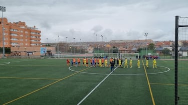 Vista aérea do Estádio Coliseum Alfonso Pérez, casa do Getafe CF.