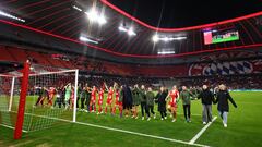 El Bayern espera rival español en semifinales