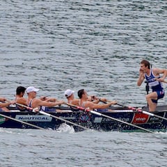 Un segundo separa a Urdaibai y Hondarribia para la jornada decisiva en La Concha