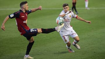 Pozo, con el Mallorca.