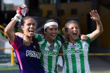 Con gol de Lorena Bedoya y doblete de Estefanía González, Atlético Nacional venció 3-2 a Santa Fe y accede a la final de la Liga Águila Femenina.