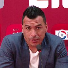 Paredes reveló conversación con Salas tras polémico gesto