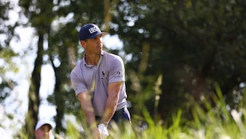 Billy Horschel of the United States