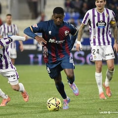 El Huesca está pendiente de las pruebas a Samuel Ntamack