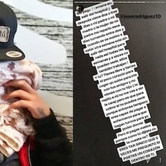 Aurah Ruiz responde a Jesé por su foto: "Vergüenza"