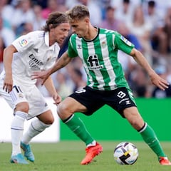 Pellegrini manda, el Betis titubea y Canales no basta