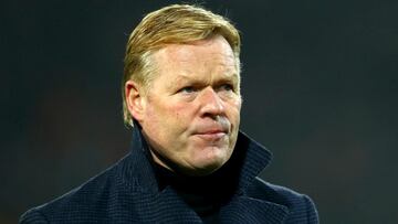 Koeman dodges Barcelona speculation ahead of Nations League Finals