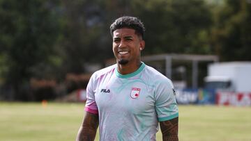 Harold Santiago Mosquera sobre su etapa en Santa Fe