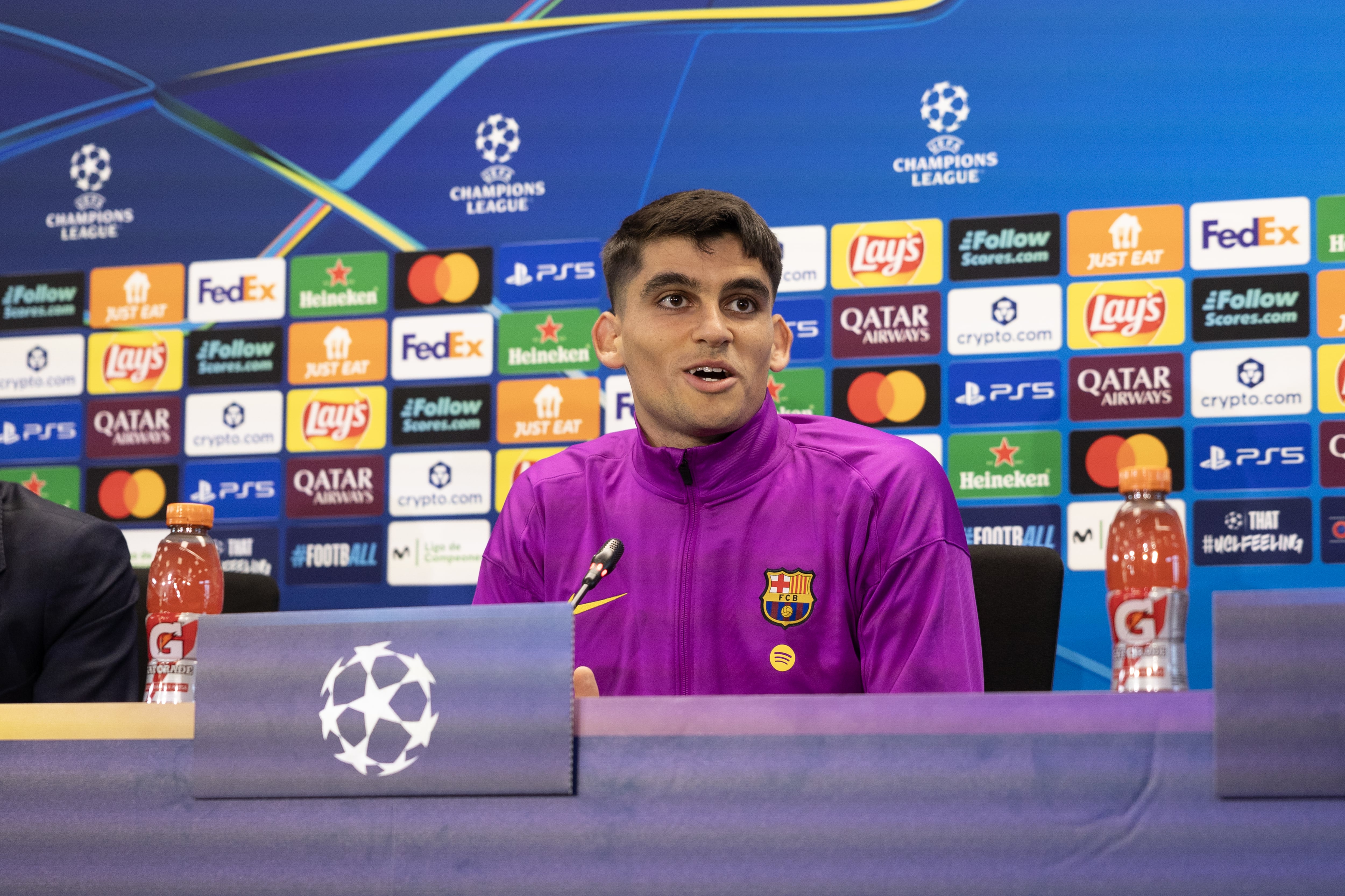 El milagro Gerard Martín