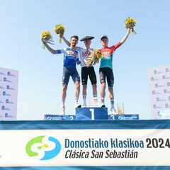 Marc Hirschi se lleva la Clásica de San Sebastián