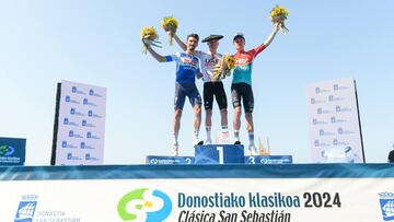 Podio de la Clásica.