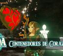 Cómo subir al máximo los Corazones en Zelda Tears of the Kingdom