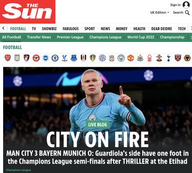 “Es una lección de fútbol”