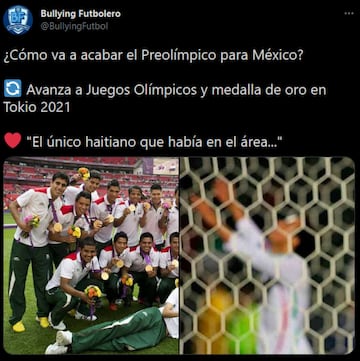 Los mejores memes del triunfo de México sobre República Dominicana en el Preolímpico