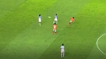 Juan Fernando Quintero, volante colombiano del Shenzhen de China, aportó una asistencia en la victoria 2-4 ante el Guangzhou. Segunda asistencia en Liga.