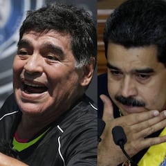 Chávez trollea a Maduro y Maradona con un topless