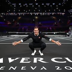 Federer cede y pospone a 2021 la Laver Cup de Boston