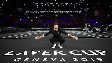 Federer cede y pospone a 2021 la Laver Cup de Boston