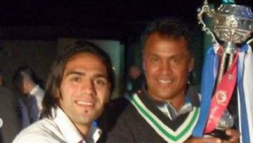 El &uacute;ltimo adi&oacute;s de Falcao a su padre en redes con un mensaje y su &uacute;ltima foto juntos