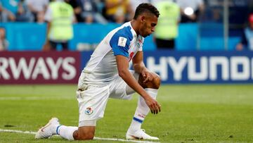 Ismael Díaz se despide del Mundial sin poder brillar