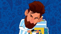 Lionel Messi, la Pulga con sed de venganza