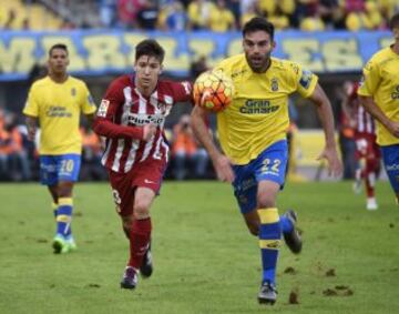  Luciano Vietto y Javier Garrido 