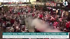 England fans now convinced 'football is coming home'