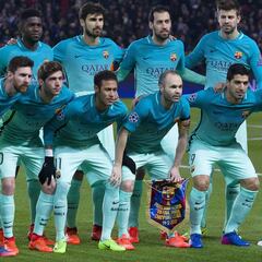 Uno a uno del Barça: una humillación sin supervivientes