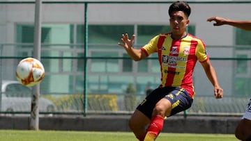 Jugador de Monarcas Morelia decide representar a Team USA
