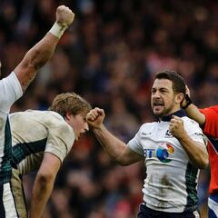 England win Six Nations after Scotland beat France