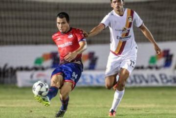 El defensor jugó 1390 minutos en este Apertura 2016 y sólo recibió 3 tarjetas amarillas. Siempre se le vio sólido en el fondo, aunque su equipo no pudo trascender en la liguilla.