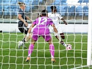 La colombiana fue figura indiscutible en la clasificación del Real Madrid a fase de liga.